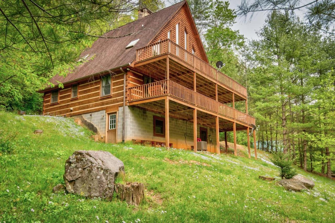 Hidden Creek Cabin Fleetwood Exterior foto