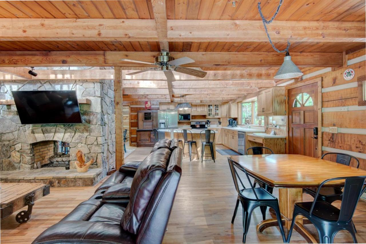Hidden Creek Cabin Fleetwood Exterior foto