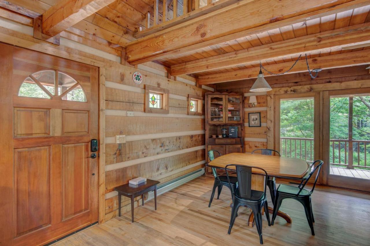 Hidden Creek Cabin Fleetwood Exterior foto