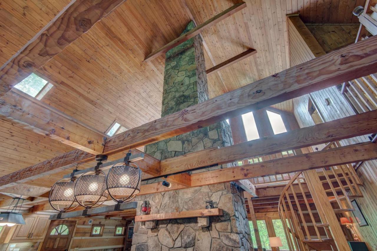 Hidden Creek Cabin Fleetwood Exterior foto