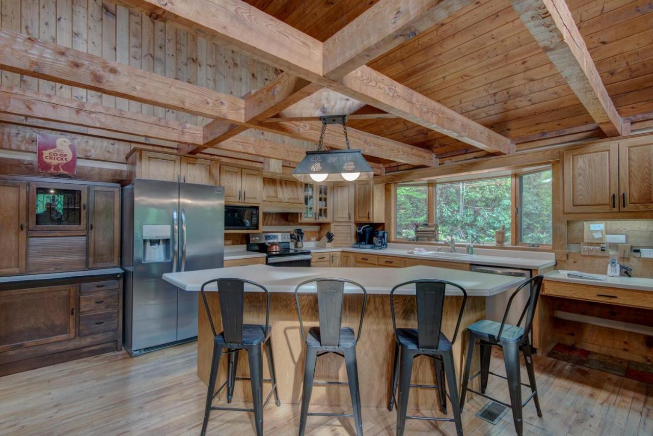 Hidden Creek Cabin Fleetwood Exterior foto