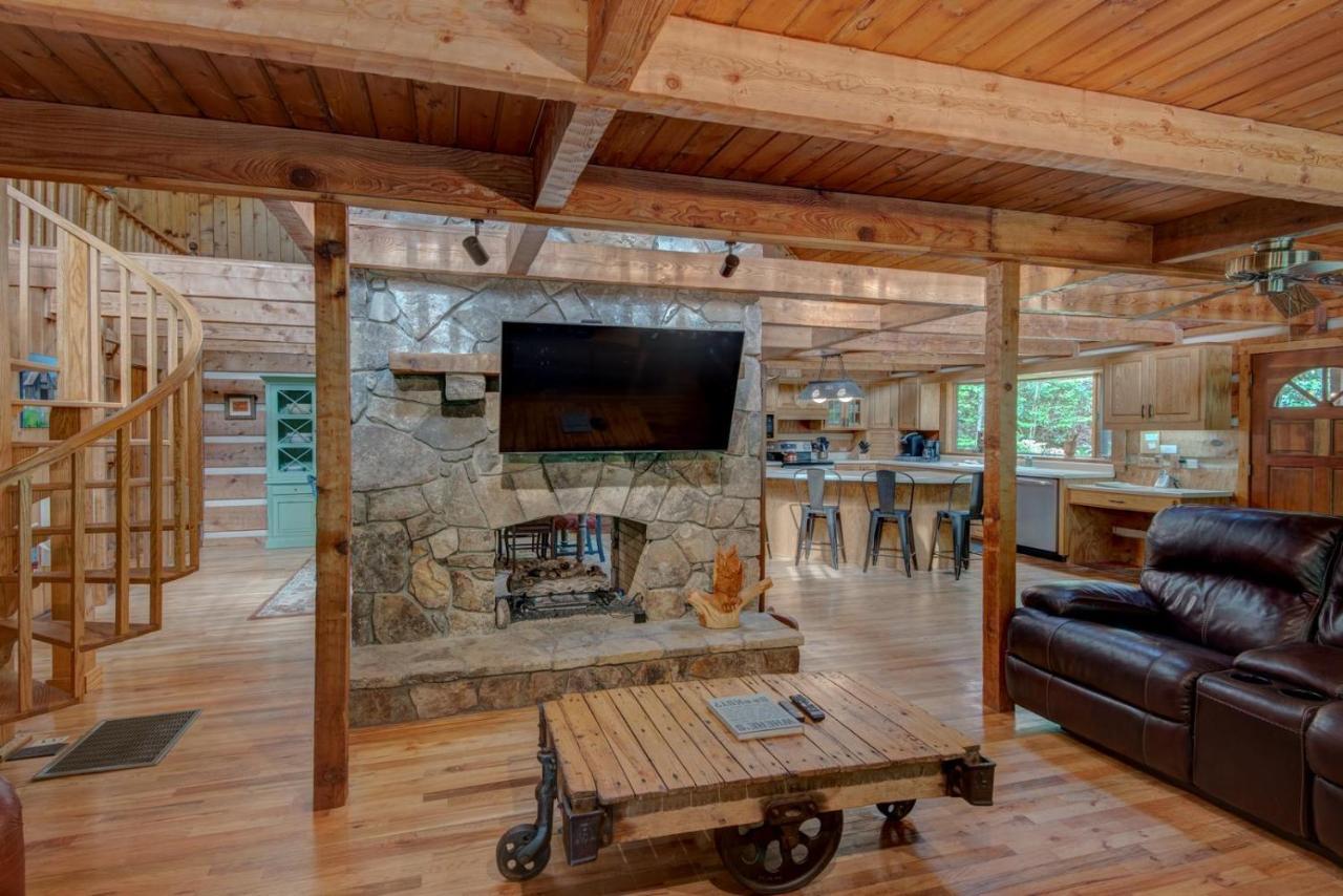 Hidden Creek Cabin Fleetwood Exterior foto