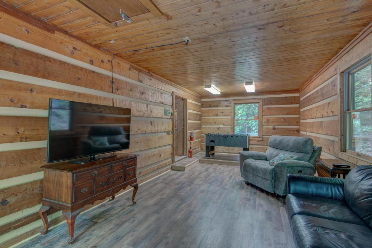 Hidden Creek Cabin Fleetwood Exterior foto