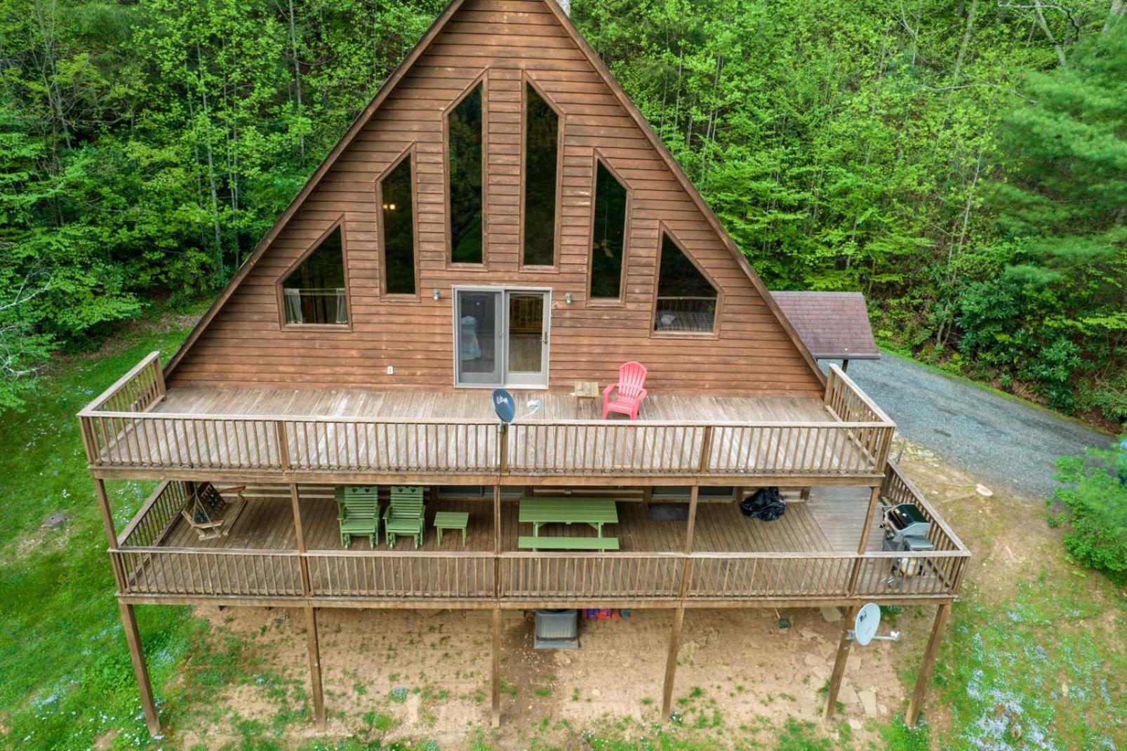 Hidden Creek Cabin Fleetwood Exterior foto