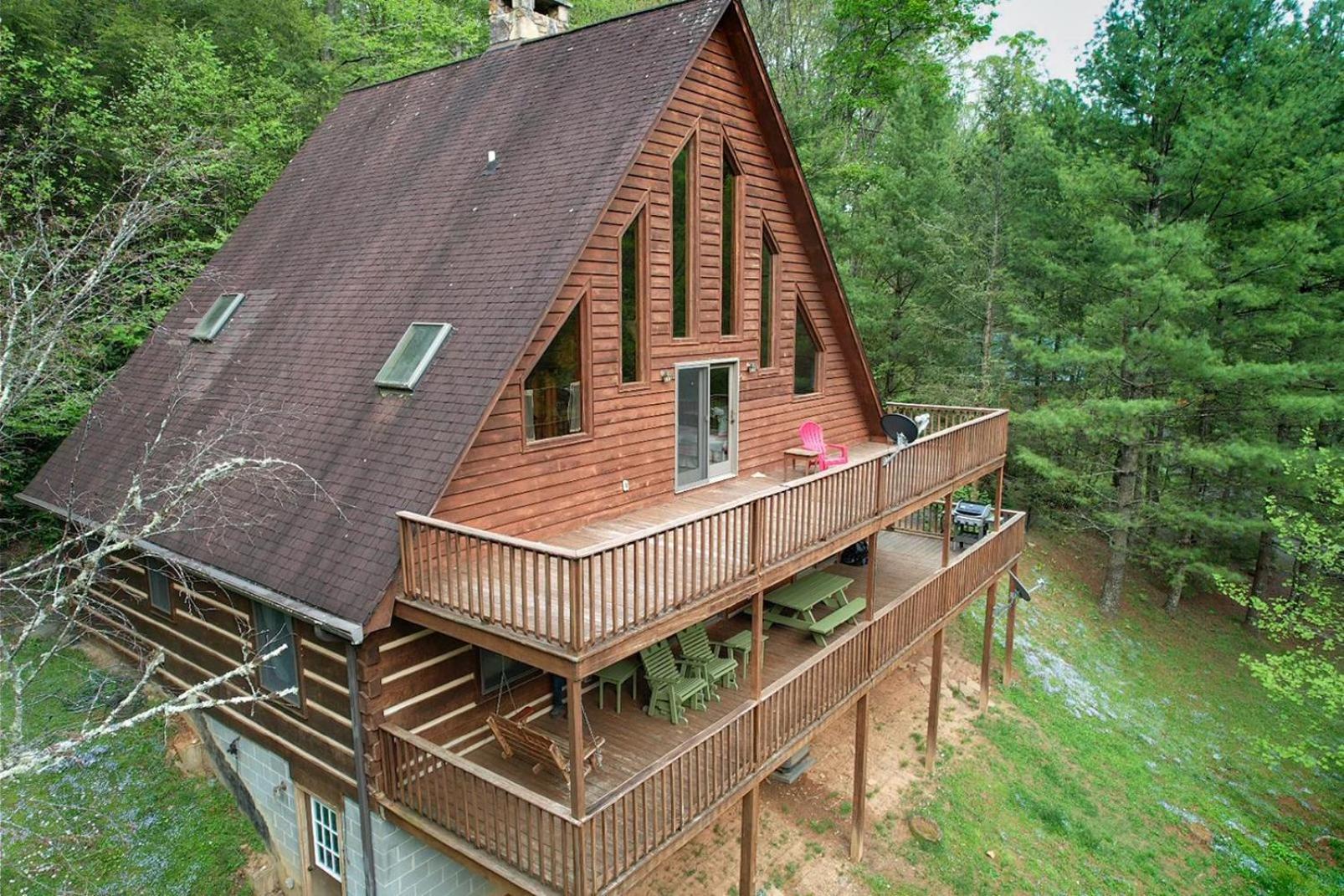 Hidden Creek Cabin Fleetwood Exterior foto