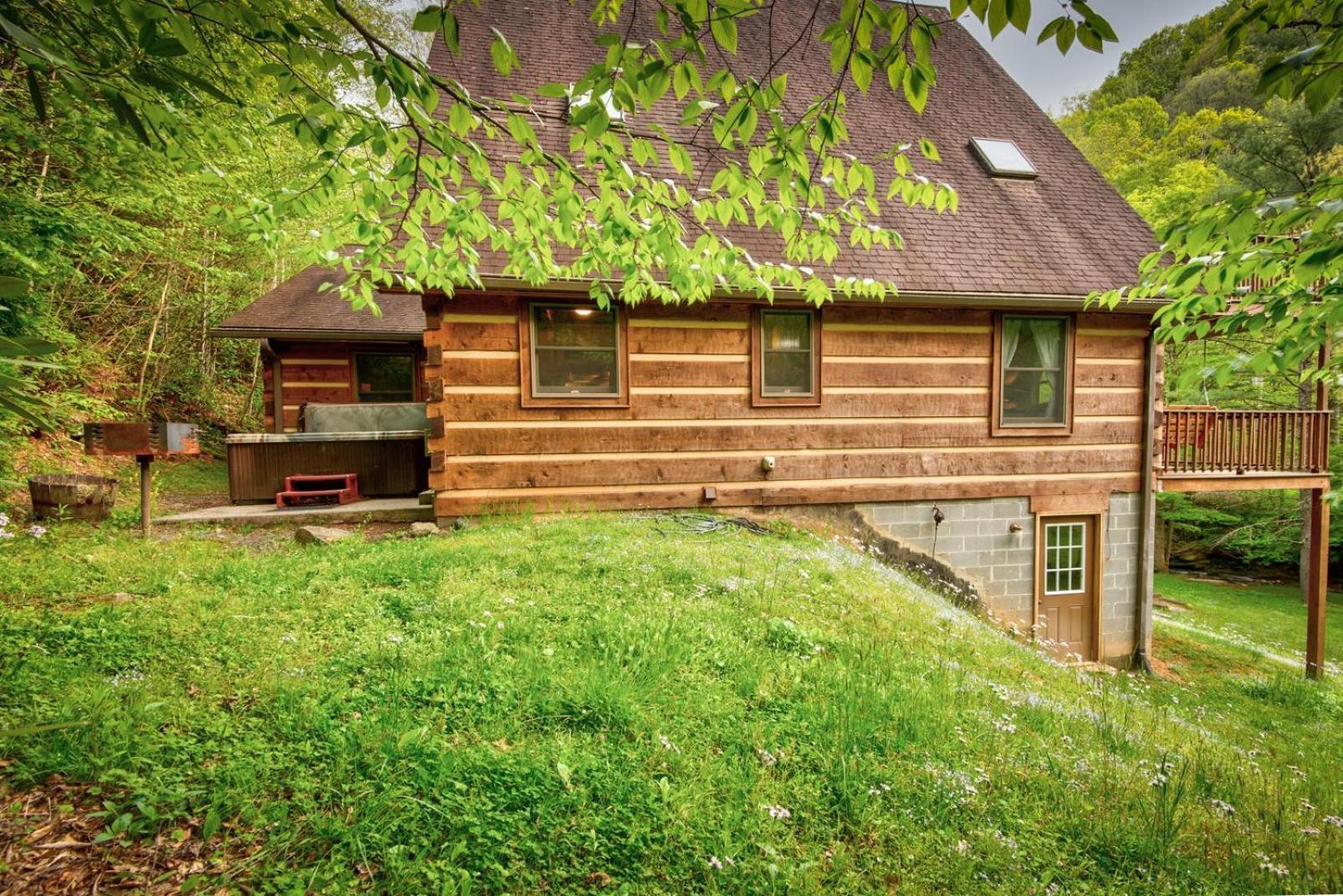 Hidden Creek Cabin Fleetwood Exterior foto