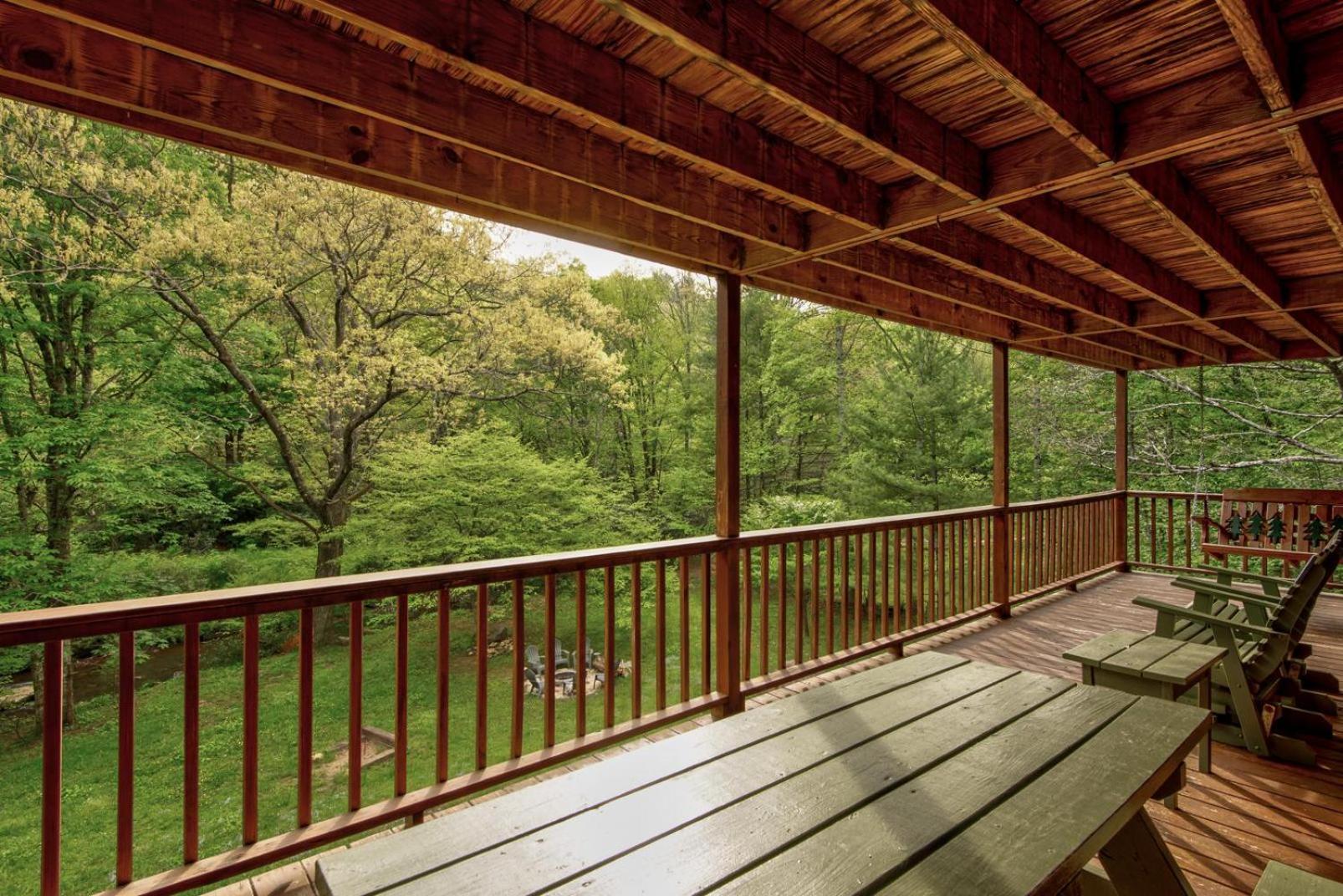 Hidden Creek Cabin Fleetwood Exterior foto