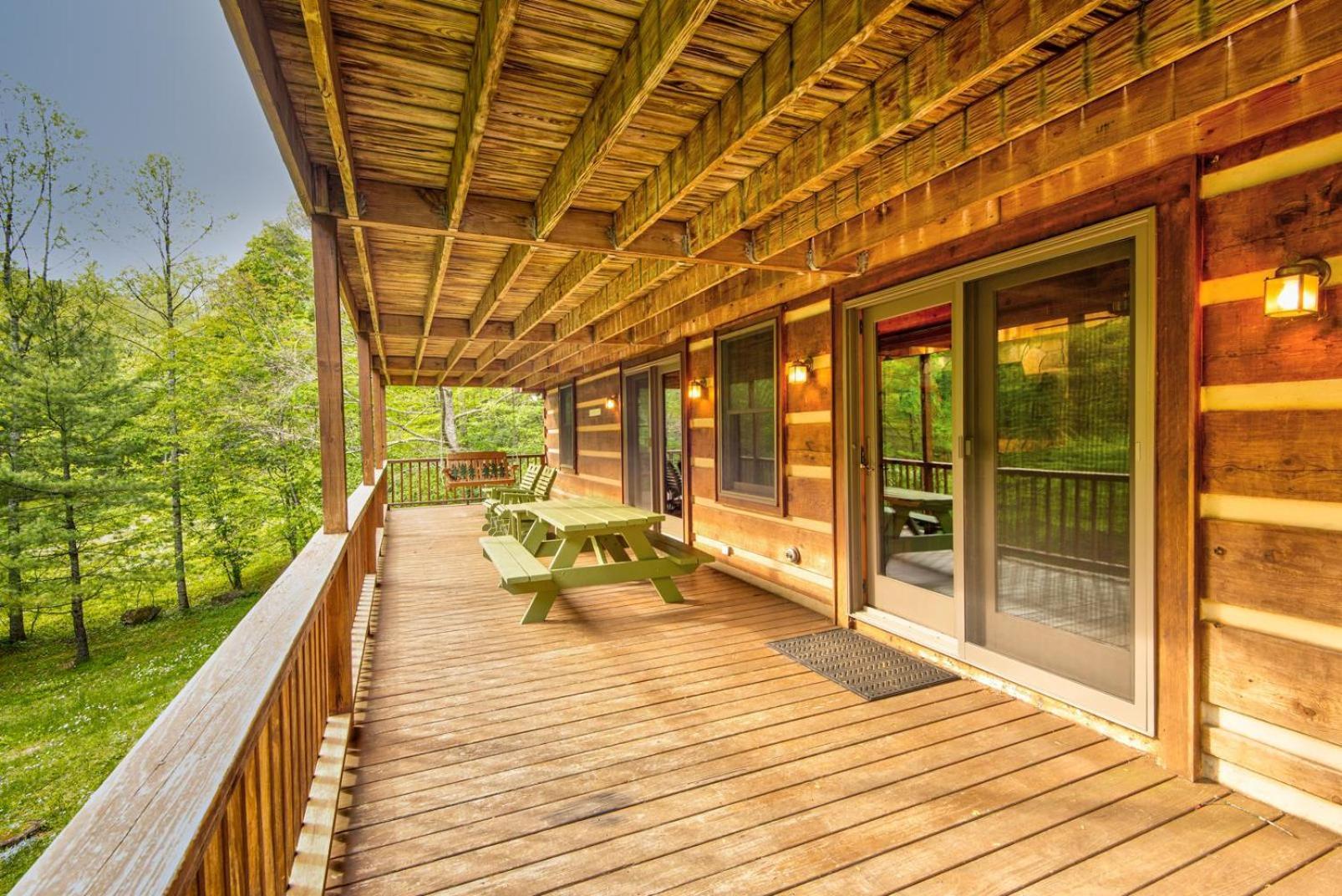 Hidden Creek Cabin Fleetwood Exterior foto