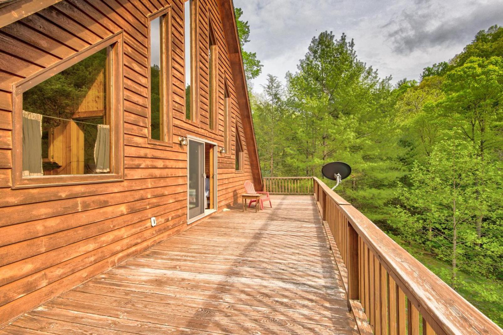 Hidden Creek Cabin Fleetwood Exterior foto